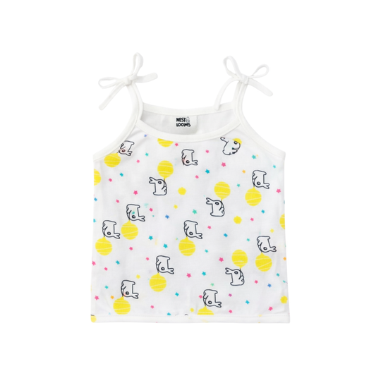 Dori Jhabla- Organic Cotton Muslin - Sunny Bunny