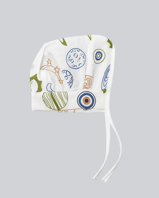 Muslin Dori Cap - Galaxy Dreams