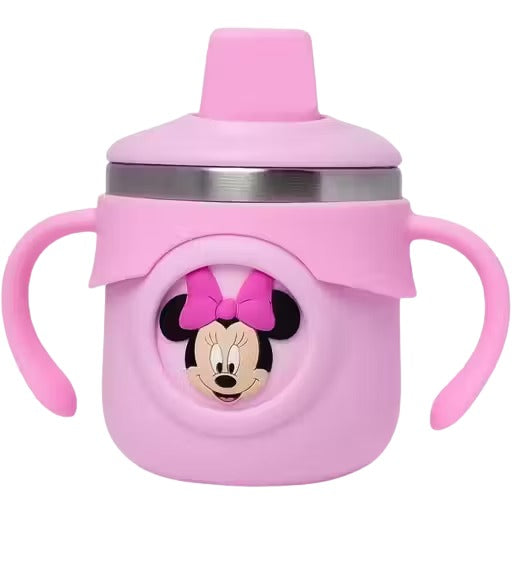 Steel Insulated Hot & Cold Sipper 260ml - Minnie Bow