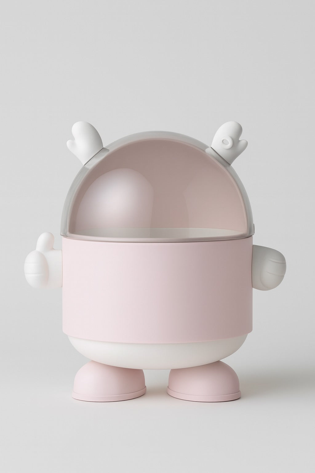 Dustbin - Little Astronaut - Pink