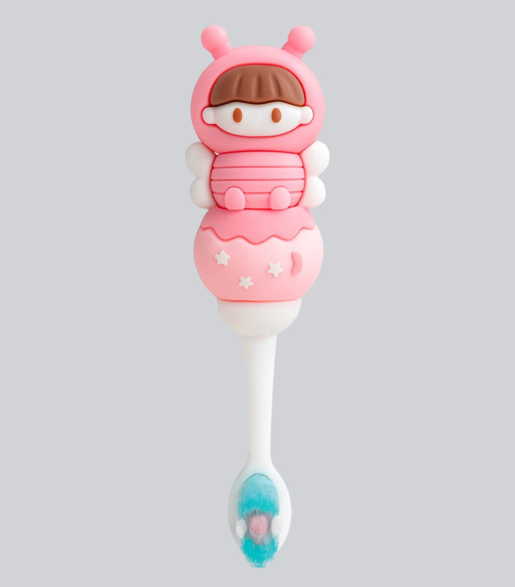 Toddler Toothbrush - Pink Bee