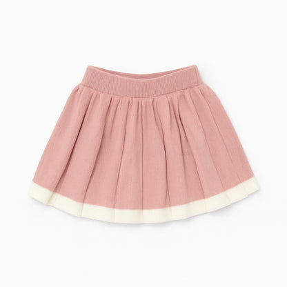Knitted Sweater & Skirt Set - Bubblegum Love