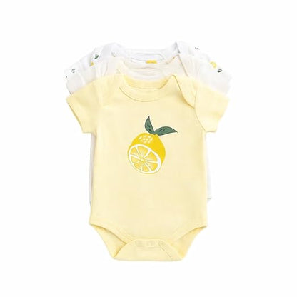 Cotton Baby Onesie - Zesty Lemon
