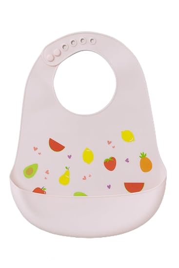Silicone Feeding Bib - Fruity Fun