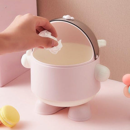 Dustbin - Little Astronaut - Pink