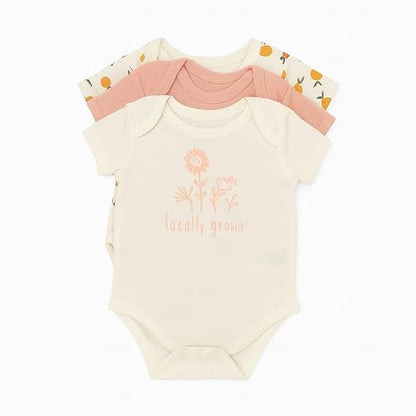 Cotton Baby Onesie - Sweet blossom