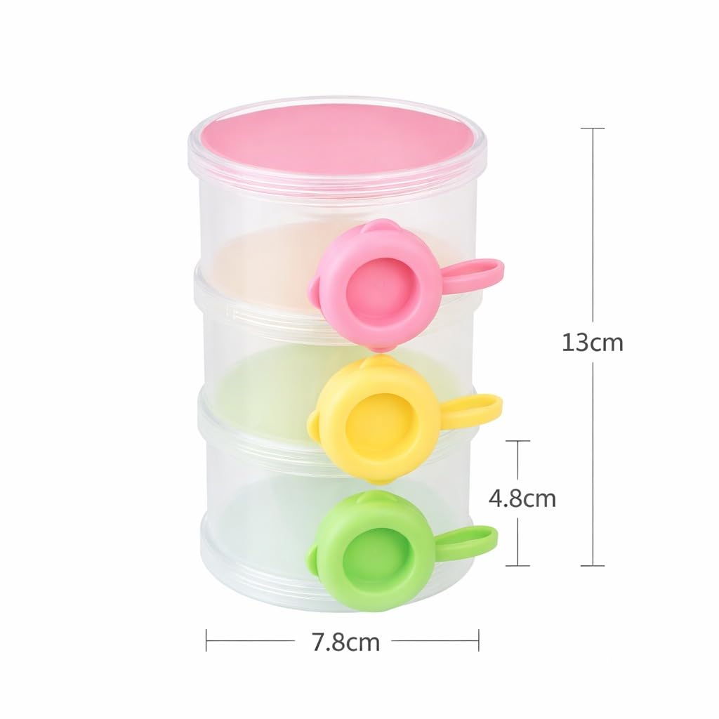 3 Layers Portable Travelling Container Box