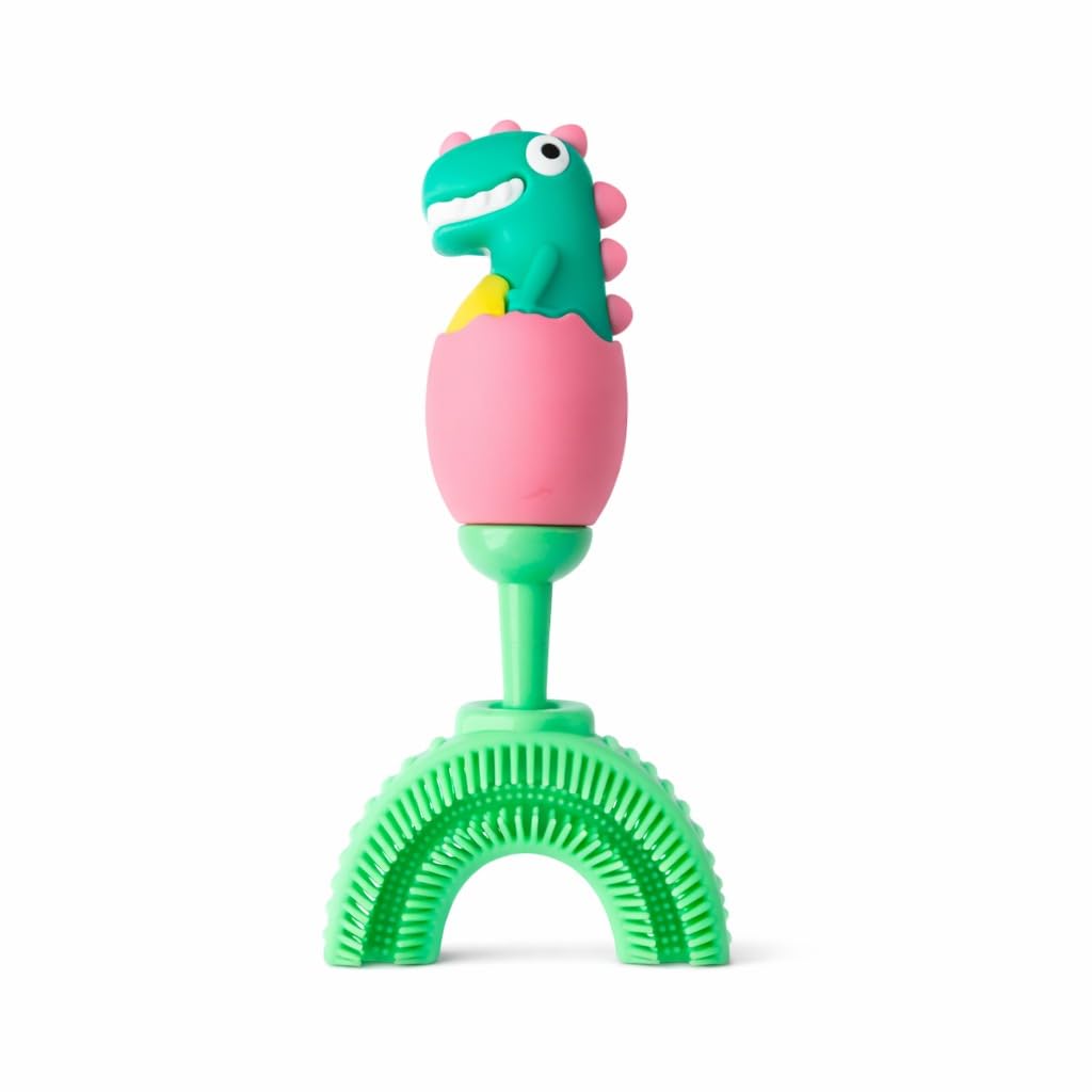 U-Shaped Toothbrush - Smile-O-Saurus