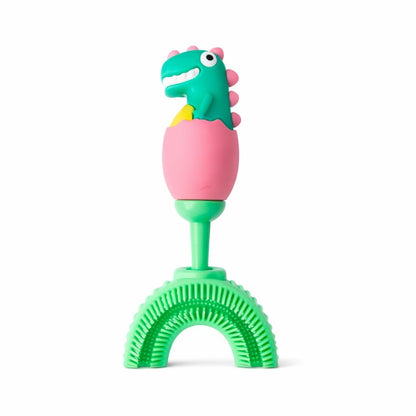U-Shaped Toothbrush - Smile-O-Saurus