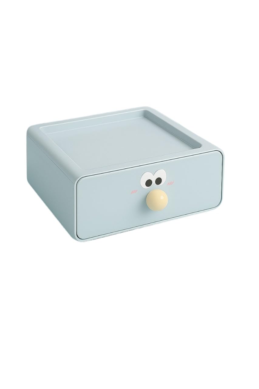 Cute Storage Drawer - Blue