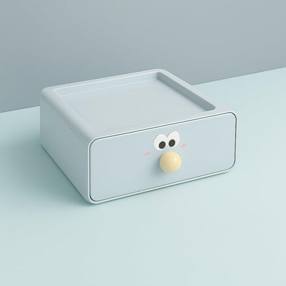 Cute Storage Drawer - Blue