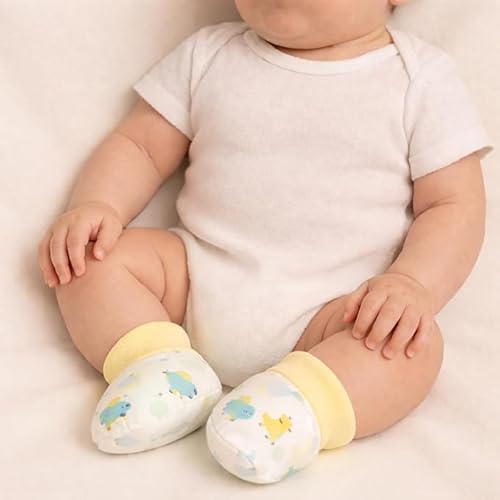 Baby Assorted Booties - Set of 6 Mix Print