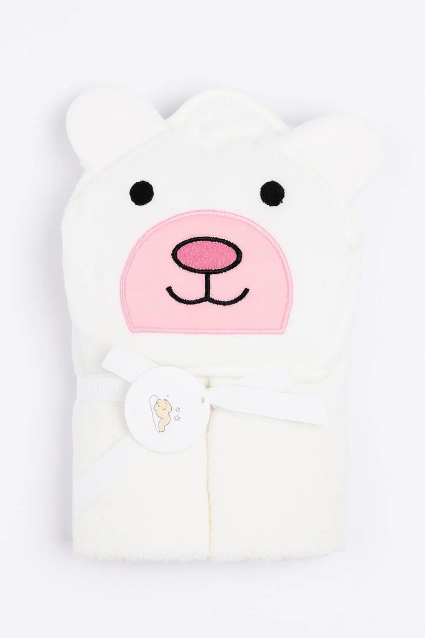 Baby Hooded Towel – Polar Bear