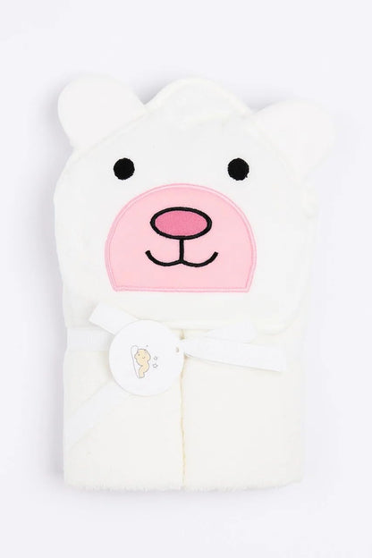 Baby Hooded Towel – Polar Bear
