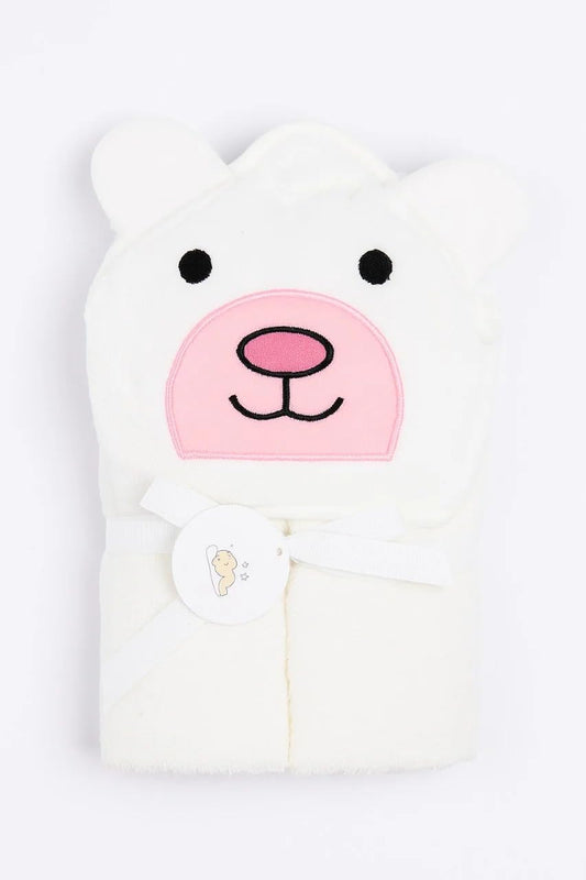 Baby Hooded Towel – Polar Bear