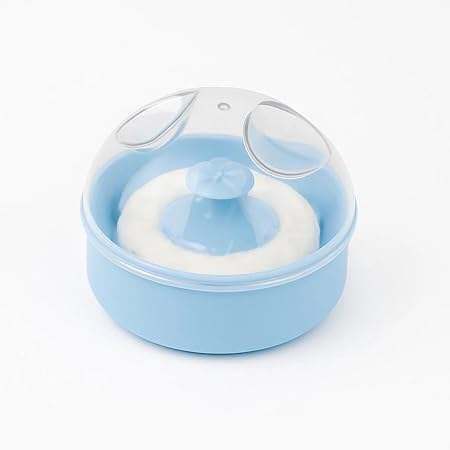 Powder Puff With Case - Iceberry Swirl
