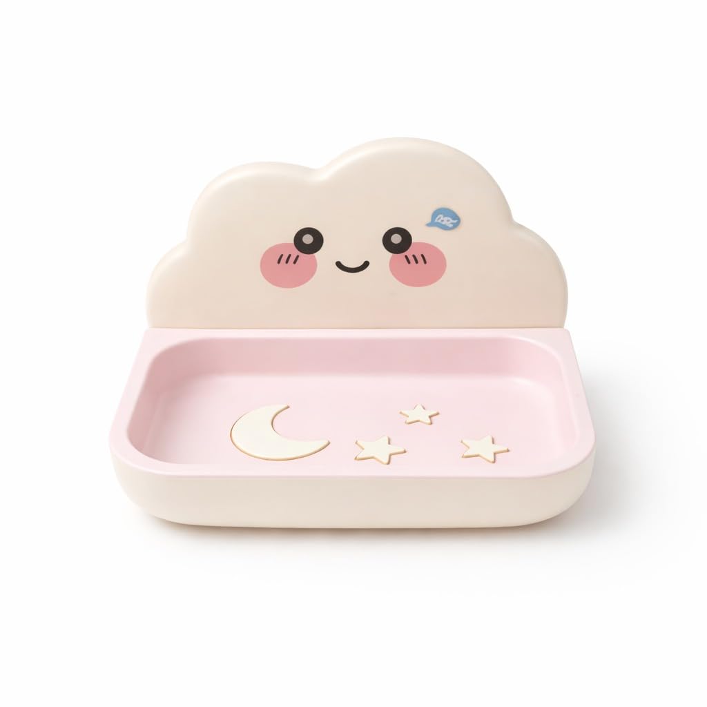 Soap Holder - Galaxy Stars - Pink