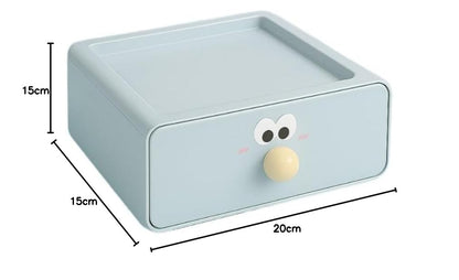 Cute Storage Drawer - Blue