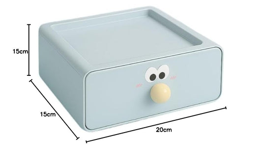 Cute Storage Drawer - Blue