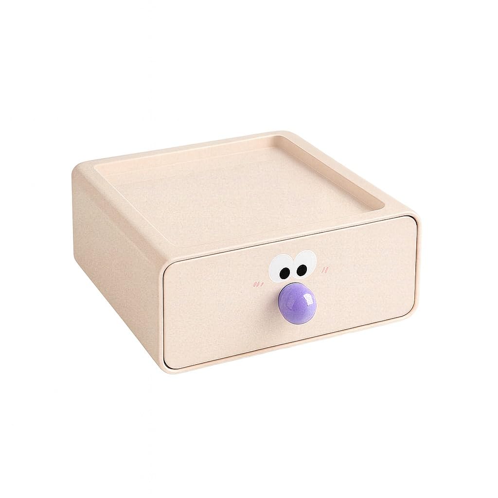 Cute Storage Drawer - Pink