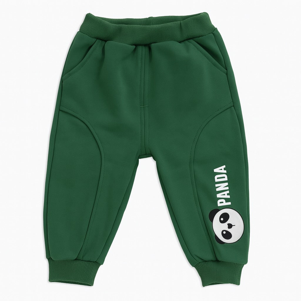 Winter Hoodie & Jogger Pants Co-ord Set - Leafy Panda