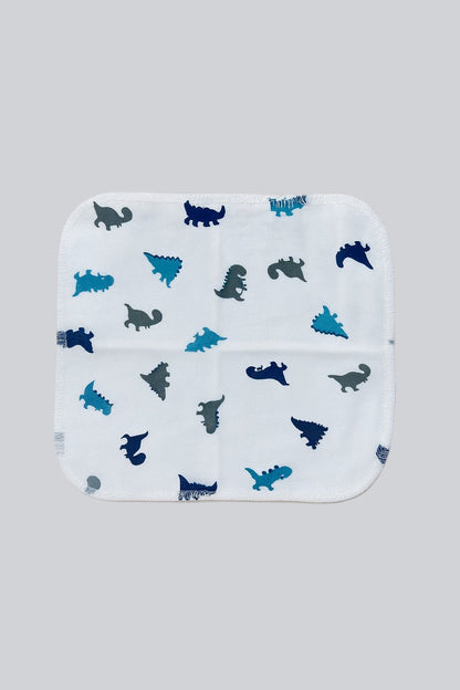 Washcloth For Baby- 7pc set (white)