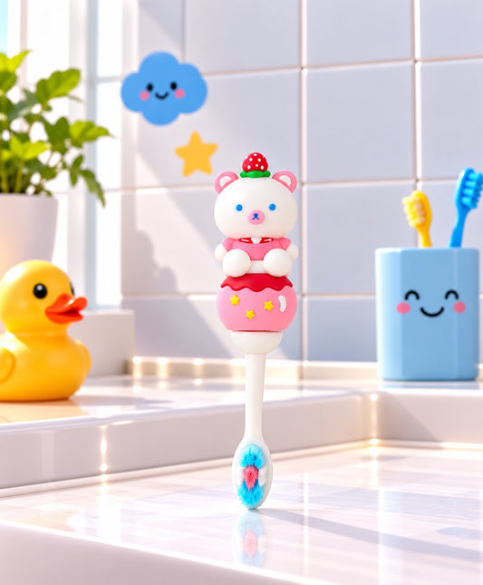 Toddler Toothbrush - Strawberry Sprinkle
