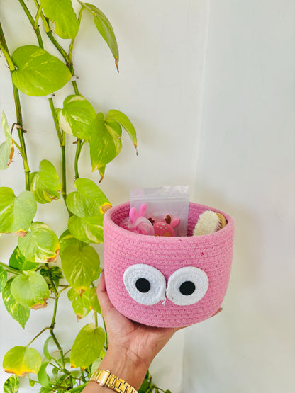 Pink Snuggle Box