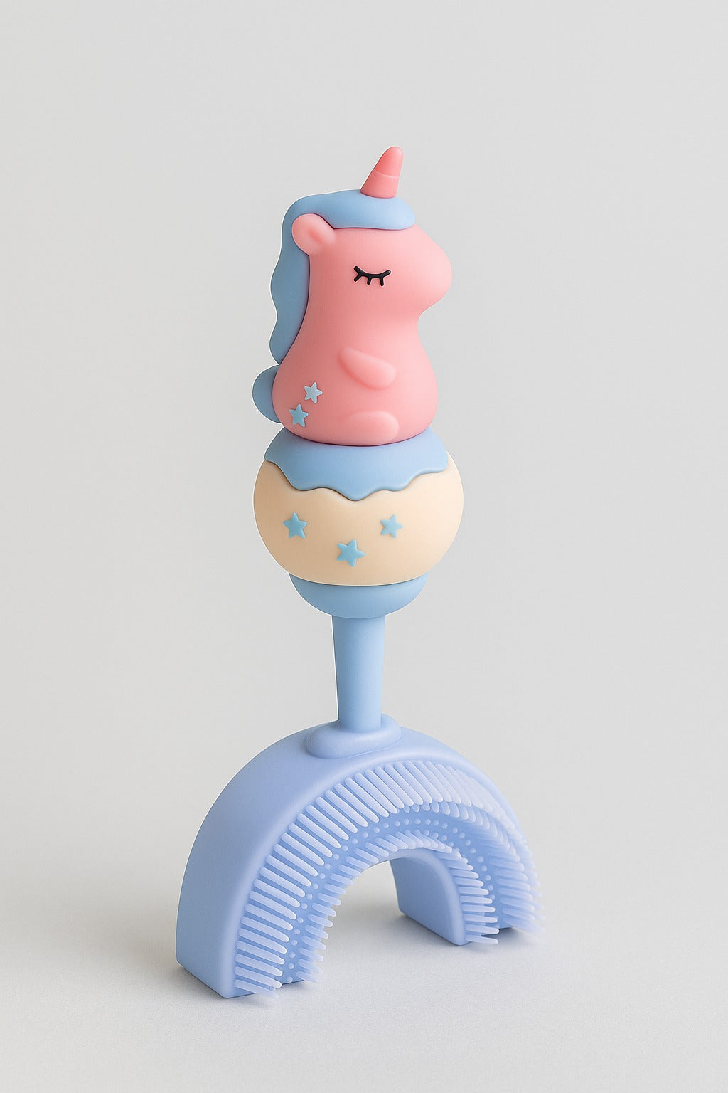 U-Shaped Toothbrush - Twinkle Unicorn