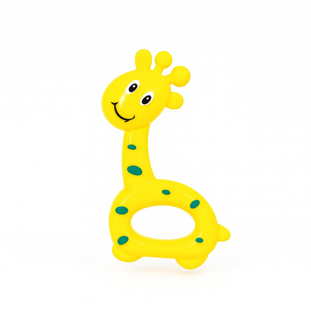 Baby Rattle Toy Set -Yellow Giraffe