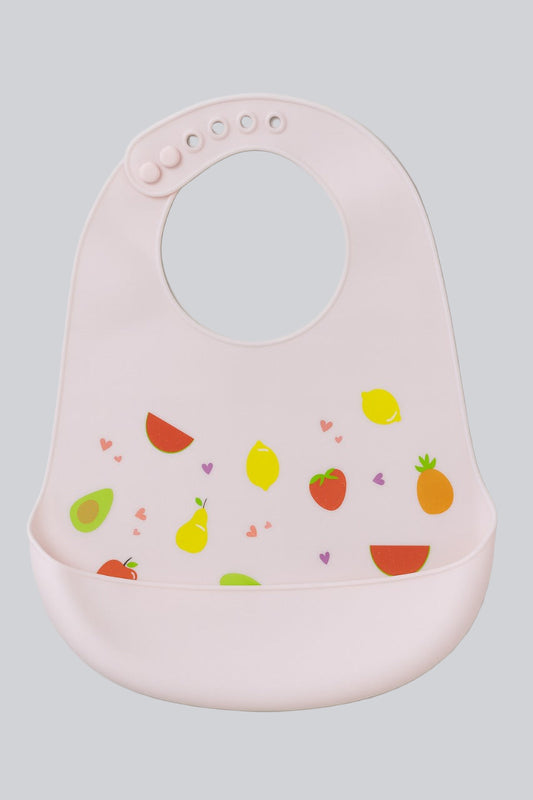 Silicone Feeding Bib - Fruity Fun