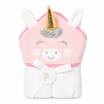 Baby Hooded Towel – Sparkle Unicorn