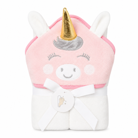 Baby Hooded Towel – Sparkle Unicorn