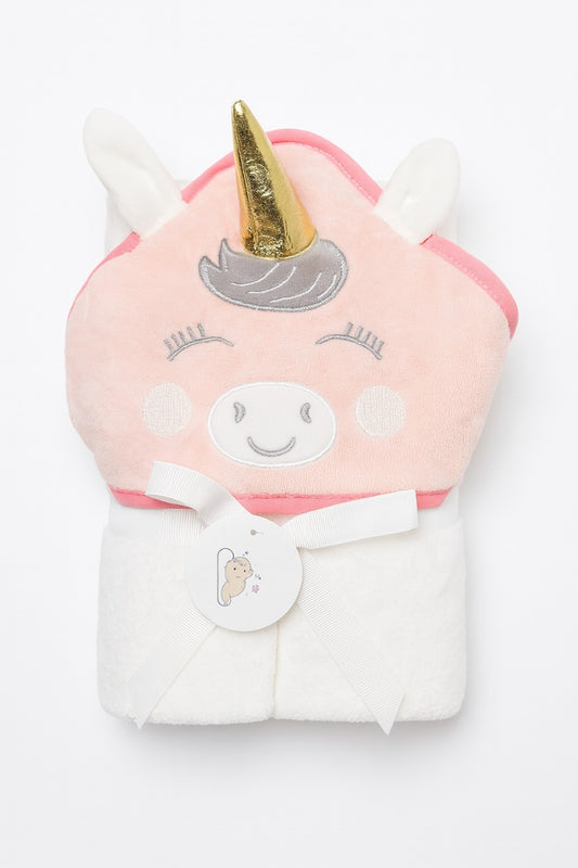 Baby Hooded Towel – Sparkle Unicorn