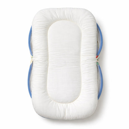 Baby Bedding Set With Mosquito Net & Head Support Pillow - Dino Space