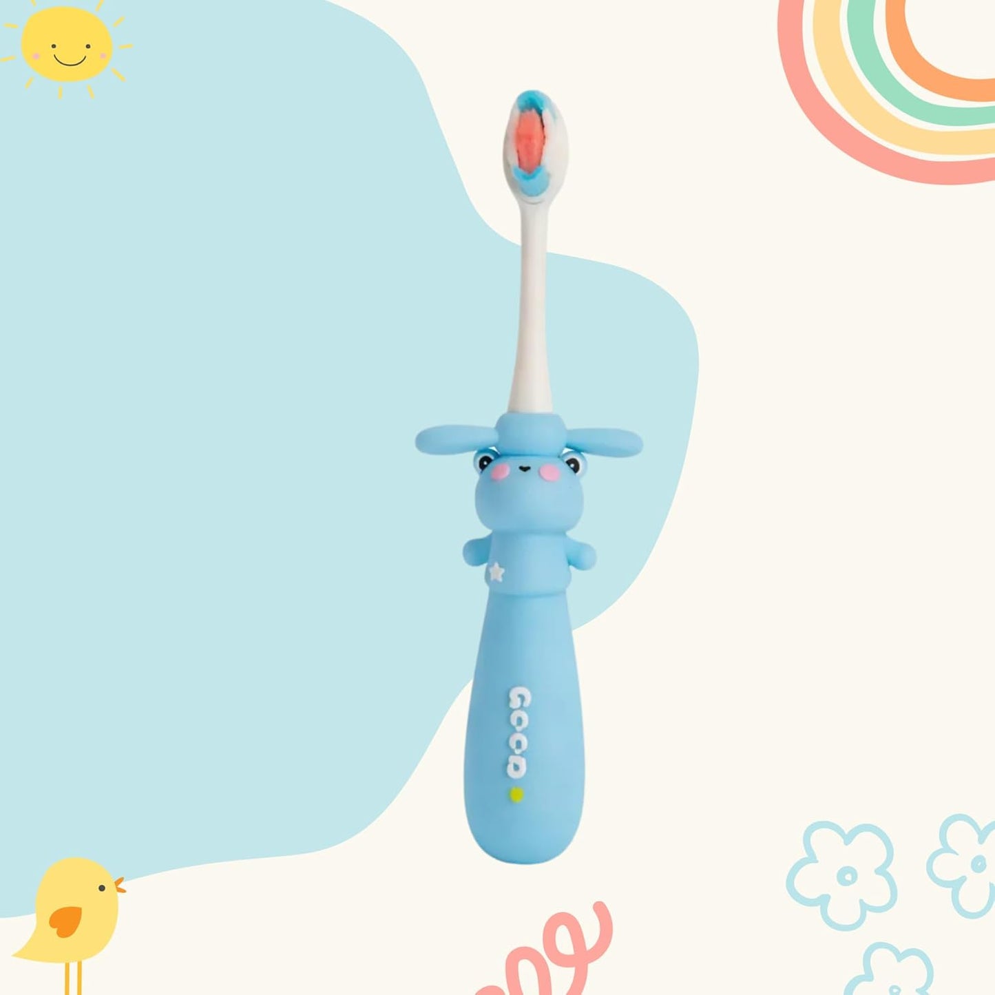 Kids Toothbrush - Puppy Pop