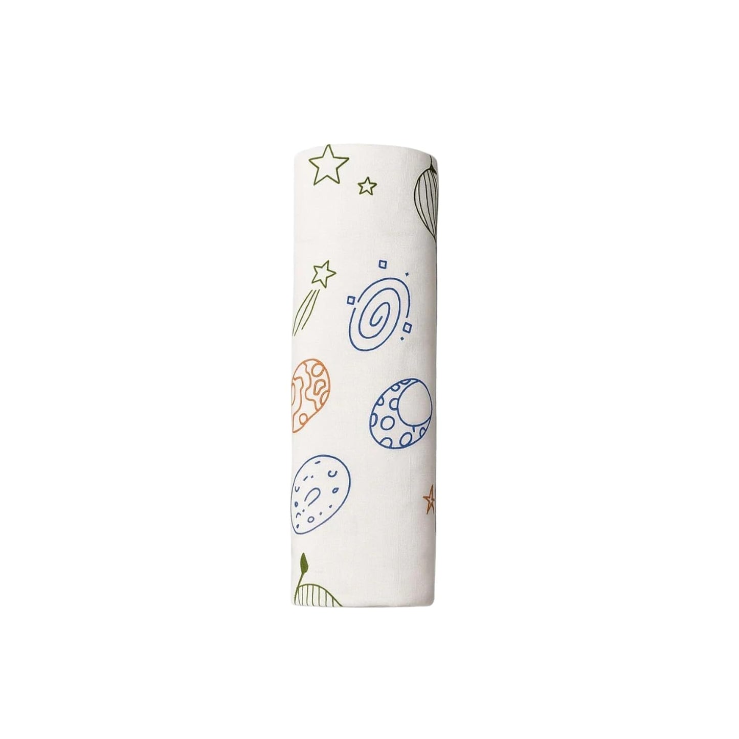Baby Muslin Swaddle - Galaxy Dreams