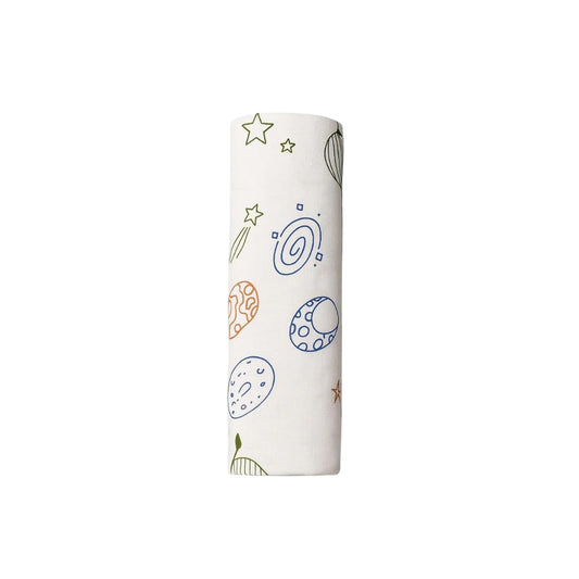Baby Muslin Swaddle - Galaxy Dreams
