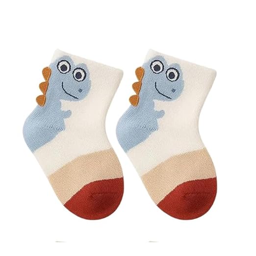Unisex Baby Socks- set of 3 Yellow, White