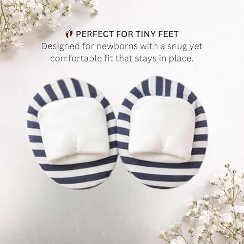 Baby Assorted Booties - Set of 6 Mix Print