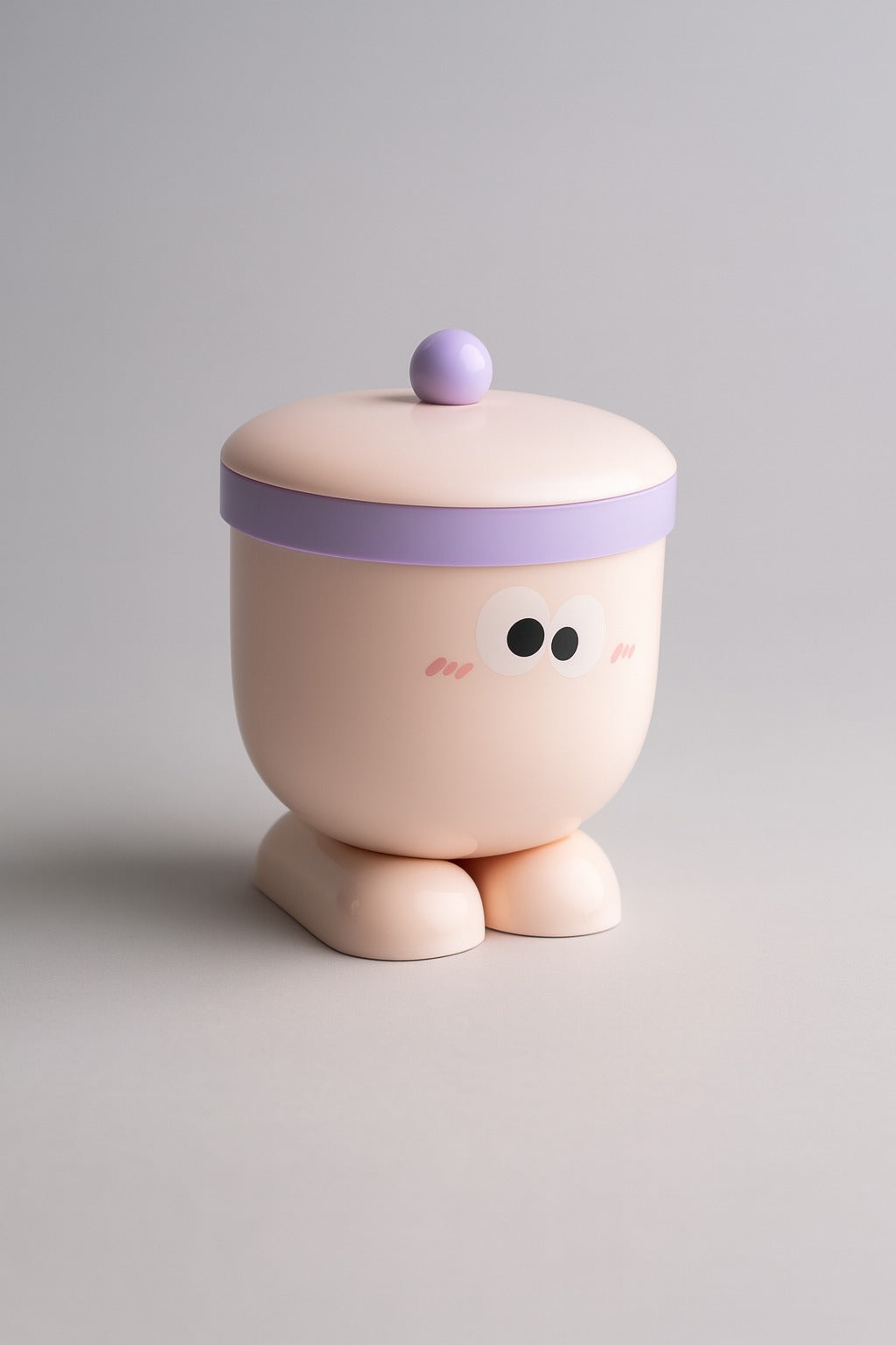 Dustbin - Blushy Buddy - Pink