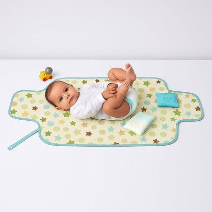 Portable Diaper Changing Mat - Twinkle Stars