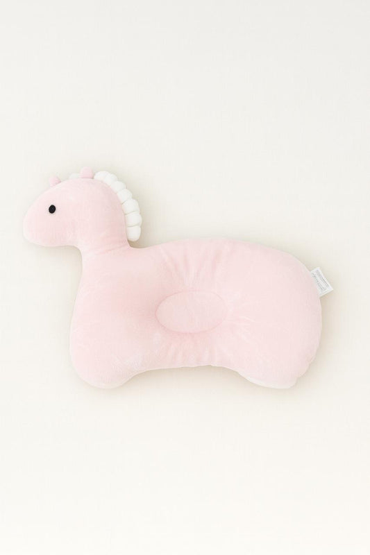 Animal Shape Pillow (Light Pink)