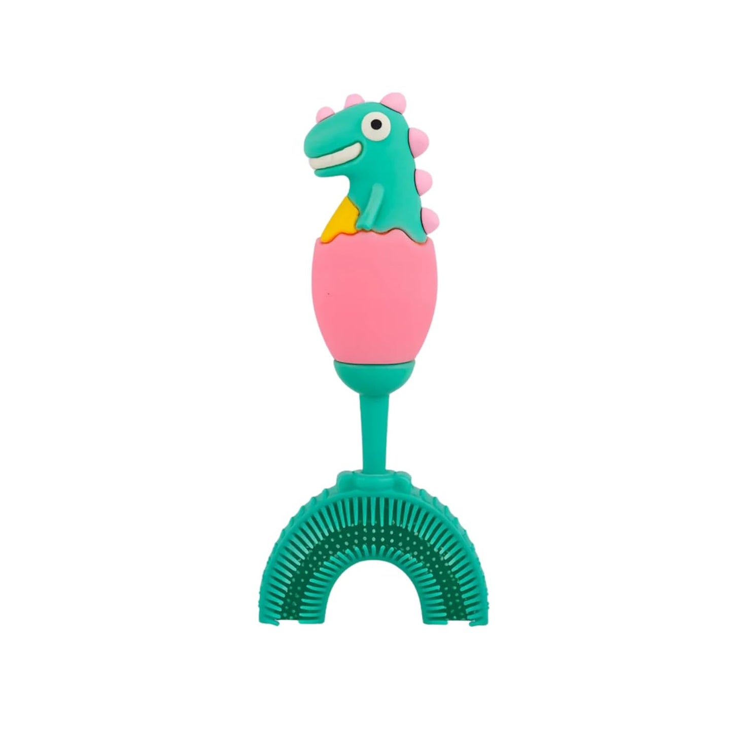 U-Shaped Toothbrush - Dino Egg