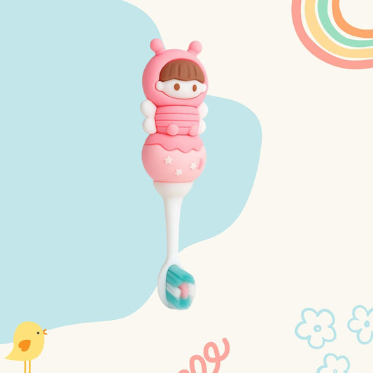Toddler Toothbrush - Pink Bee