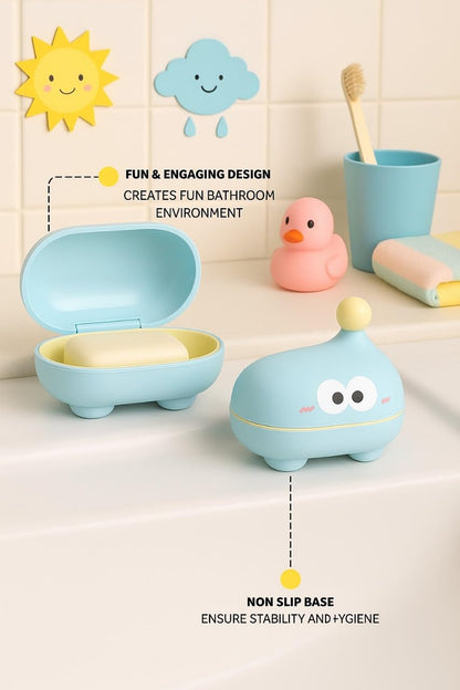 Soap Holder - Blushy Buddy - Blue