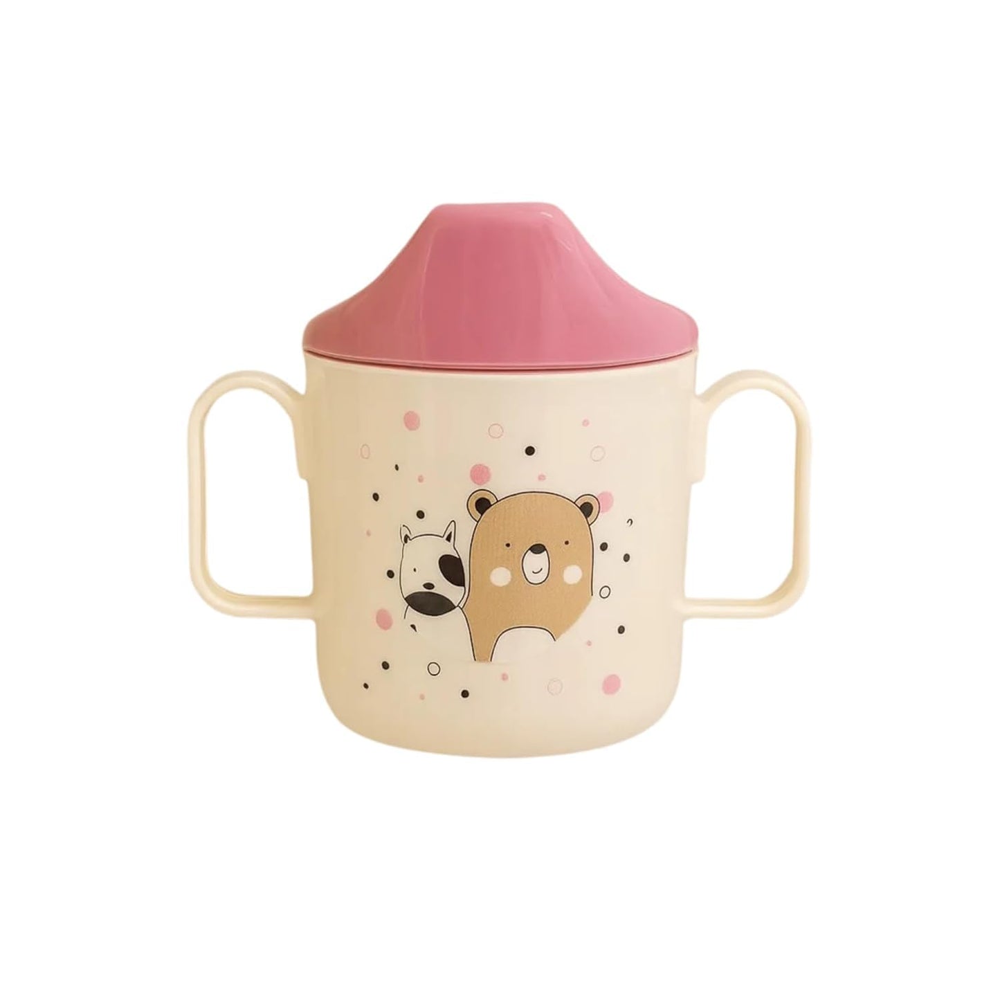 Baby Spout Sipper Cup - Solid (Pink)