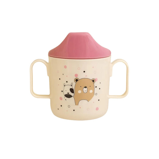 Baby Spout Sipper Cup - Solid (Pink)