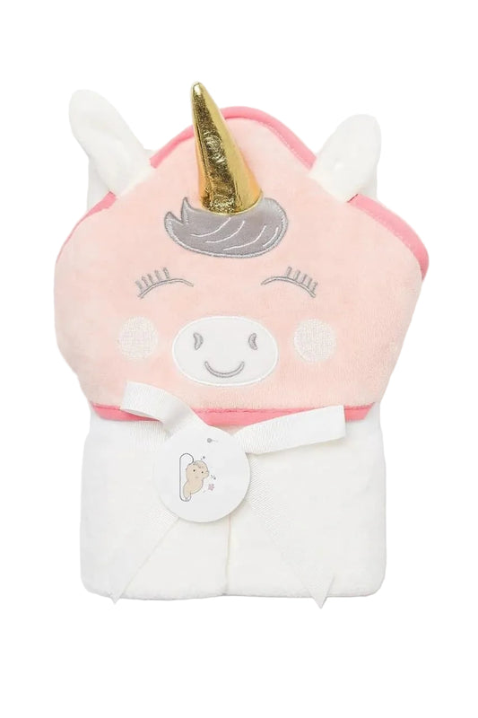 Baby Hooded Towel – Sparkle Unicorn