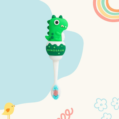 Toddler Toothbrush - Green Dino